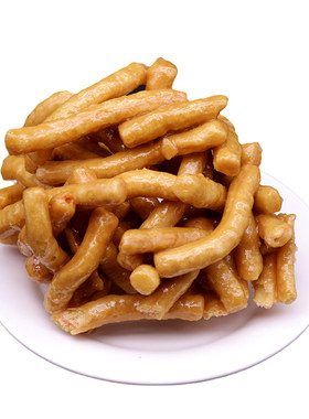 三禾北京稻香村特产蜜贡传统小吃蜜食手工糖缠桂花蜜贡点心茶点