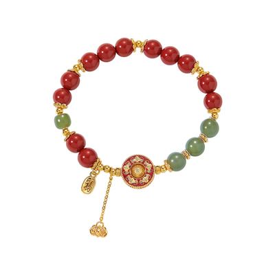 恭王府文创万福转运朱砂手串