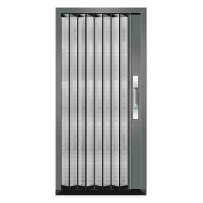 金刚网折叠纱门（防盗带锁）