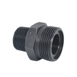 液压对丝过渡接头直接公制A型英制高压油管接头液压对丝变径接头