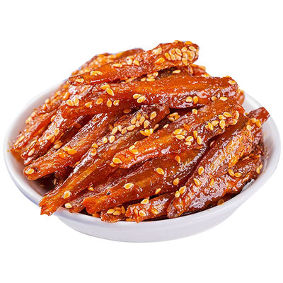 老香农香辣银鱼干鲜香入味有嚼劲