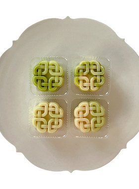 中国结宫廷风月饼模山药糕辅食模