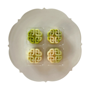 20g30g中式幸运结幸福结绿豆糕辅食模具宫廷风中国结中秋节月饼模