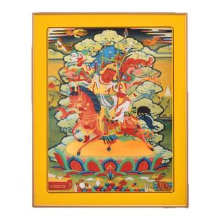 藏式多款坛城唐卡佛像画像相框挂画金刚萨埵白度母画框装饰摆件