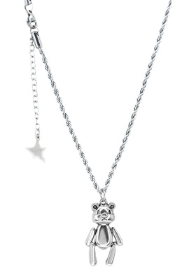 原创网红欧美ins可爱钛钢项链女