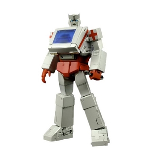 变形玩具 FansToys FM-04 FM04 FT 救护 白色 面包车 MP比例