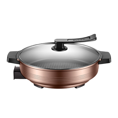 苏泊尔多功能家用大容量电火锅