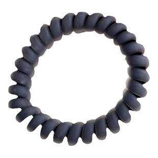 果冻色磨砂电话线发圈高弹力耐用简约扎头绳女时尚高马尾发绳皮筋