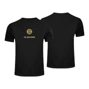 拜仁慕尼黑足球俱乐部 | 运动休闲短袖T恤健身速干球迷训练服