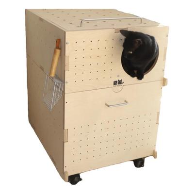 purrknave本喵要玩猫砂箱猫砂盆