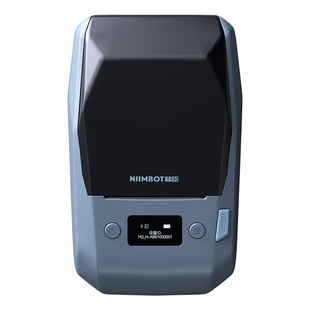 精臣M2线缆标签打印机办公线缆通信线缆不干胶防水贴纸电工电线光纤尾纤机房电箱碳带户外工程热转印标签机