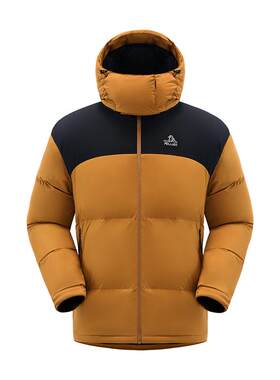 伯希和800蓬新款防风鹅绒登山服