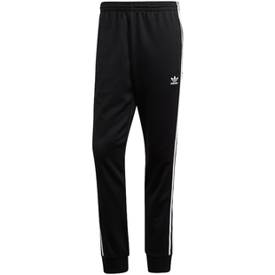 Adidas/阿迪达斯正品三叶草当季新款男子休闲舒适运动长裤GF0210