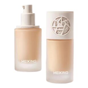 美康粉黛粉底液遮瑕保湿干皮持妆官方旗舰店正品粉膏霜底妆巨好用