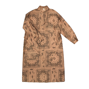 不蔓不枝【流金】风衣植绒配腰带大轮廓形外套2020早秋气质设计感