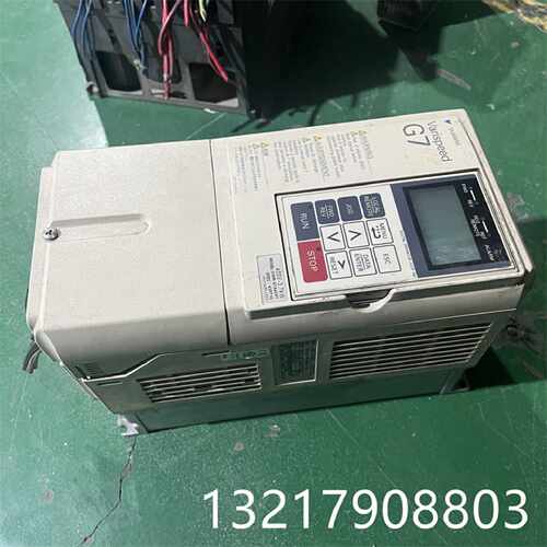 议价CIMRG7B42P2G7A42P2安川变频器380V2.2KW质保一个月测试发货