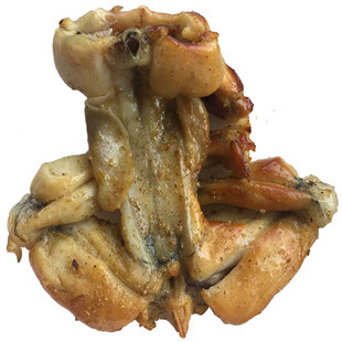 醉开森熏牛蛙promax练塘朱家角特产1份8只独一味即食牛蛙顺丰冷链