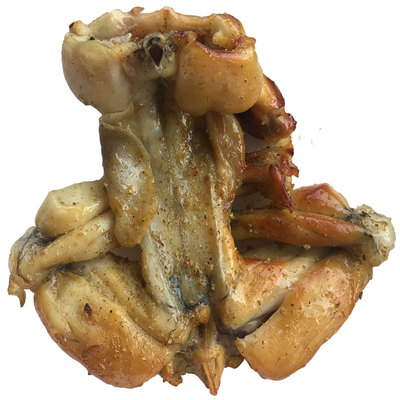 熏牛蛙好吃独一味的零食兼特色菜