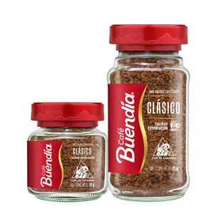 Buendia博恩冻干咖啡粉 哥伦比亚进口美式黑咖啡纯提神速溶瓶装