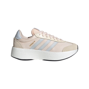 T头鞋CITY RNR复古厚底增高boost运动鞋女子adidas阿迪达斯三叶草