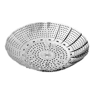 折叠蒸架304不锈钢多功能伸缩蒸笼蒸盘家用蒸包子隔水蒸笼架