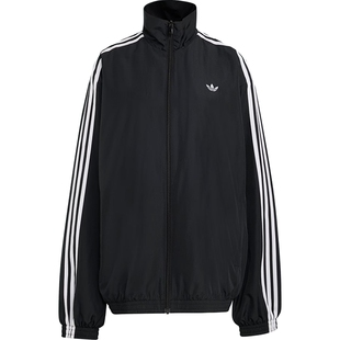 adidas阿迪达斯三叶草ADICOLOR春季女子运动休闲夹克外套KD2894