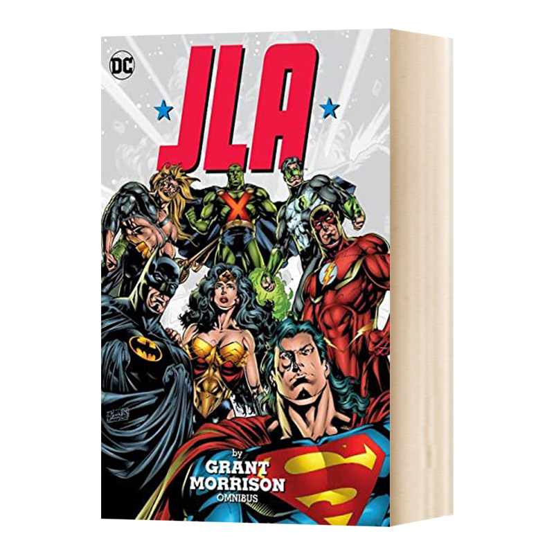 英文原版 JLA by Grant Morrison Omnibus DC漫画正义联盟精装收藏版英文版