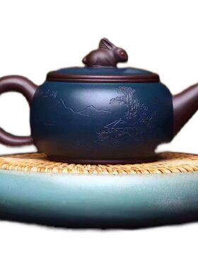 纯手工普洱茶宜兴紫砂壶