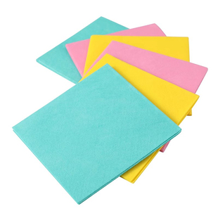 QUEEN Cloths韩国抹布吸水百洁布商用去污抹布耐用去渍厨房抹布3P