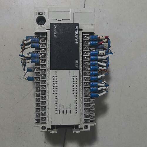 FX3U-48MT/ES-A 模块 ，通电bat—议价