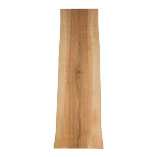 山野木戏｜V字桌   实木大板桌白蜡木餐桌原木家用饭茶桌书桌北欧