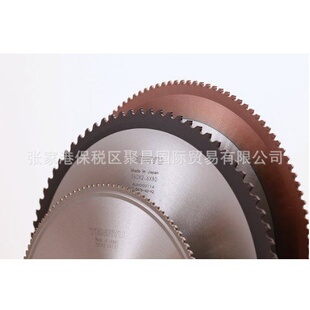 TENRYU锯片切铁不锈钢用冷锯硬质合金锯片修磨切铁锯片Lindemann