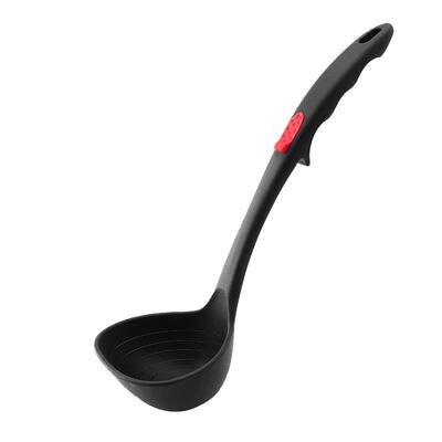 粘锅专用耐高温硅胶汤勺炒菜铲子