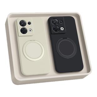 适用oppoReno8手机壳Reno8Pro十新款oppo5G硅胶opopreno85G套opporeon8pro+支点壳带支架防摔0pp0男女磁吸软