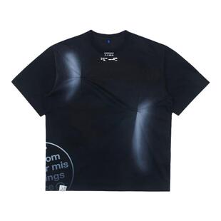 ADERERROR 24SS Nowia T恤潮流时尚印画刺绣微宽松休闲半袖