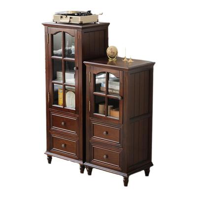 轻奢酒柜美式家具现代简约餐边