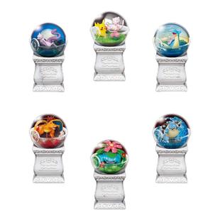 现货rement宝可梦生态瓶收藏15微缩场景精细模型潮玩收藏盲盒手办