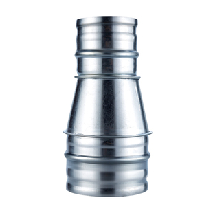 瞳行记pvc管道变径接头100变75直通式油烟机管变径通风管道大小头