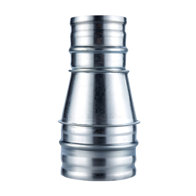 pvc管道变径接头100变75直通式