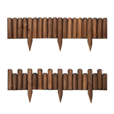 防腐木栅栏木桩阳台公园花圃护栏