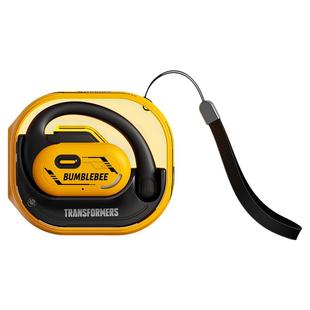 变形金刚同声传译蓝牙耳机无线挂耳式AI智能实时翻译不入耳新款