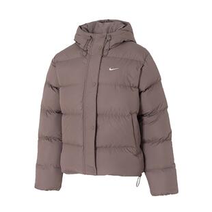 Nike耐克女装2025冬季新款TF DWNFL METRO PFR连帽羽绒服IH0728