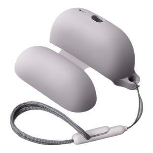 适用华为freeclip保护壳freebudspro4耳机保护套蓝牙6i液态硅胶5i耳夹盒新款连体外壳4e无线5一体式耳机壳