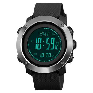 入伍当兵手表役前训练战术户外防水夜光温度气压多功能电子表男款