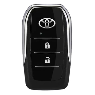适用丰田雷凌钥匙壳凯美瑞锐志RAV4汉兰达威驰遥控器改装钥匙外壳