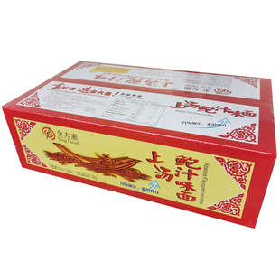 金大惠上汤鲍汁面条非油炸港式7-11波纹面饼火锅面条蛋面整箱包邮