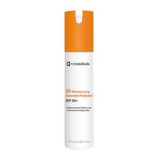 英国md:ceuticals 3D纯物理防晒霜 保湿清爽不油50ml