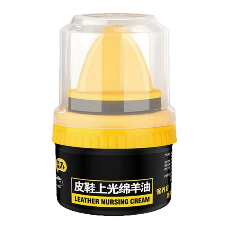 皮鞋油黑色真皮保养油无色通用擦鞋神器高级绵羊油皮革护理鞋蜡男