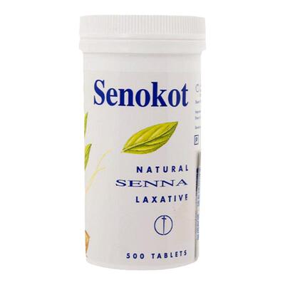 英国进口Senokot新来福草本通便丸500片润肠通便便秘片排宿便清肠