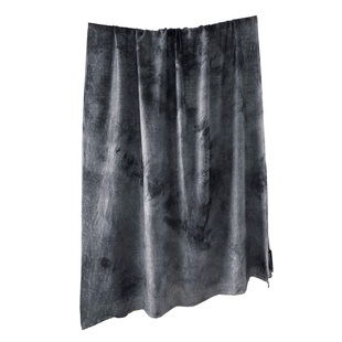 蓝色纯山羊绒围巾女款2025新款冬100精细高级感大牌轻薄高端披肩